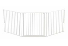 BabyDan Flex Large Adjustable 90-223 Wall Mounted Baby Safety Gate white Read ⬇️