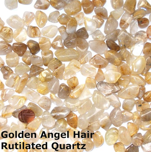 Crystal tumble stone - crystal,