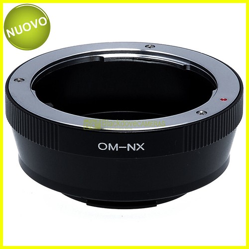 Olympus lens adapter - om, on
