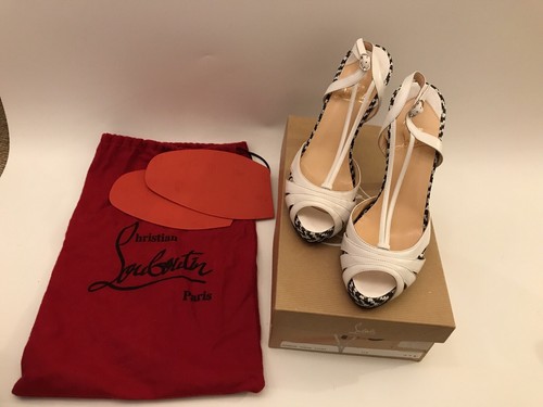 Signed christian louboutin - signed,
