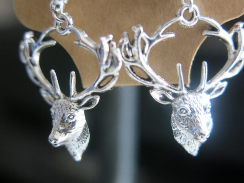 Bright silver plated large - plated,