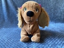 LUCY THE DOG Electronic Talking/Moving 12" Soft toy from Club Petz 