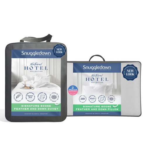 Snuggledown goose feather - snuggledown,