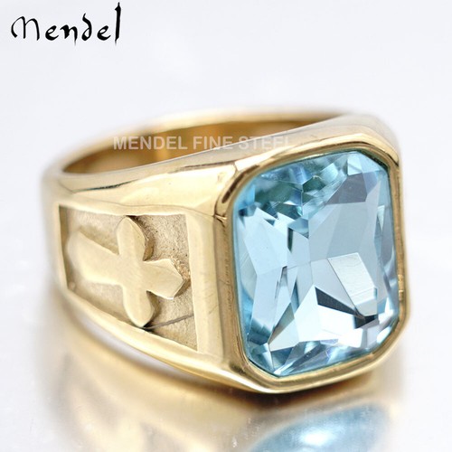 Mendel mens gold plated - mens, cross