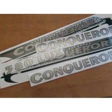 Swift Conqueror / Challenger (STYLE 3) Caravan Stickers Decals Graphics - SET OF