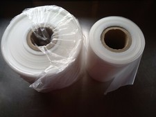 10" 250 gauge Layflat Tubing, perfect for indoor mushroom growing! 1.4 rolls.