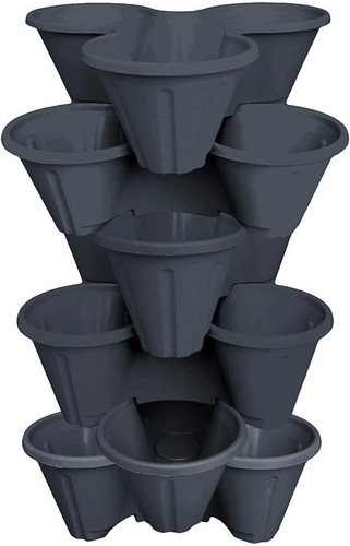 Grey trio stacking - x,