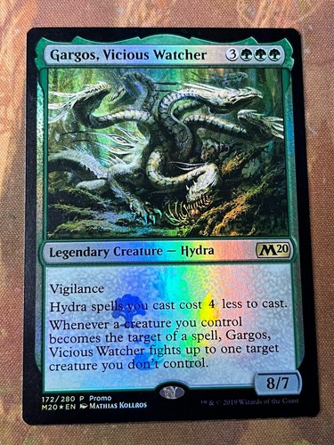 Foil gargos vicious - 1x,