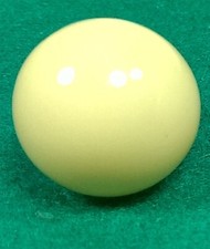 18mm Roulette Ball Ivorine