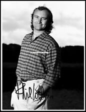 Phil Collins, Autographed, Cotton Canvas Image. Limited Edition (PC-1) 