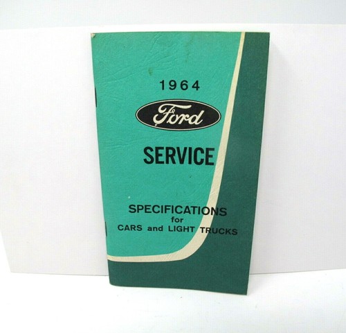 1964 ford service - 1964,