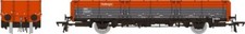 Rapido Trains 915010 OAA No. 100004, Railfreight red/grey OO Gauge