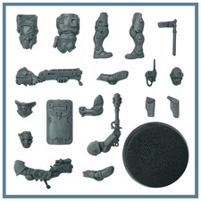 Adeptus Arbites Exaction Squad