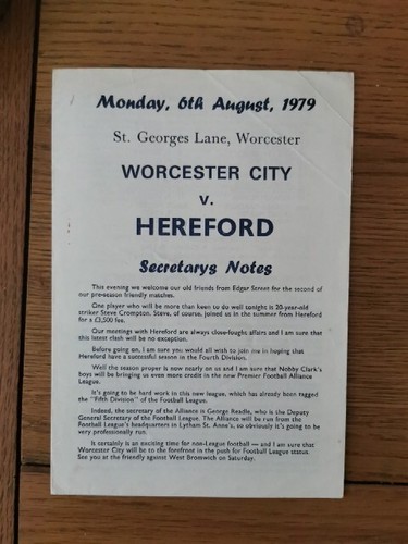 Worcester city hereford - worcester,