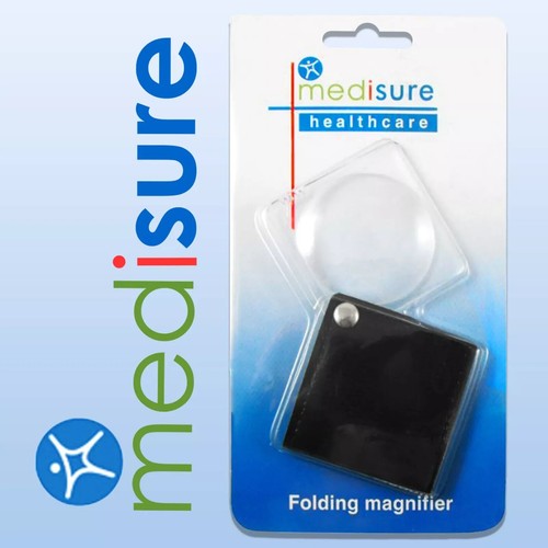 Folding magnifier small travel - folding,