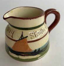 Longpark, Torquay, milk jug /