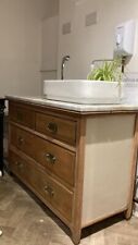 bathroom vanity unit with sink