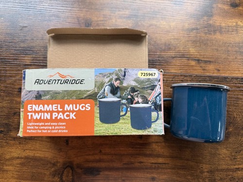 Adventuridge blue enamel - adventuridge,