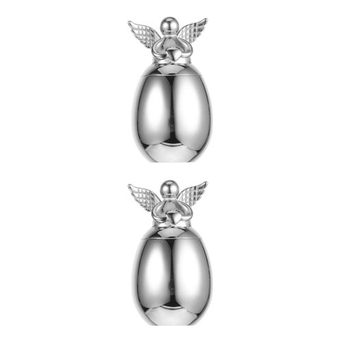 Silver stainless steel pet - stainless, ash