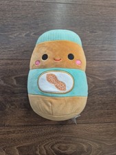 Squishmallows Antoine the Peanut Butter Jar 8" Foodie Food Squad