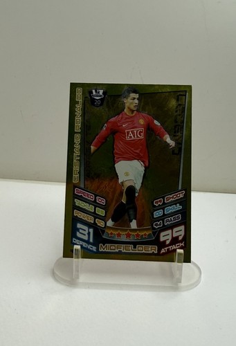 Topps match attax cristiano - topps,