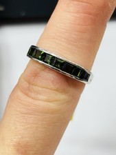 TJC silver and green