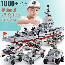 Military Warship Battleship