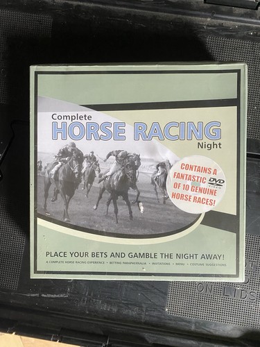 Complete horse racing - complete, night