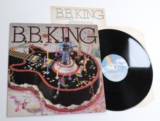 B.B. KING - BLUES N JAZZ LP N MINT VINYL Original 1983 UK Album Rare Insert BB