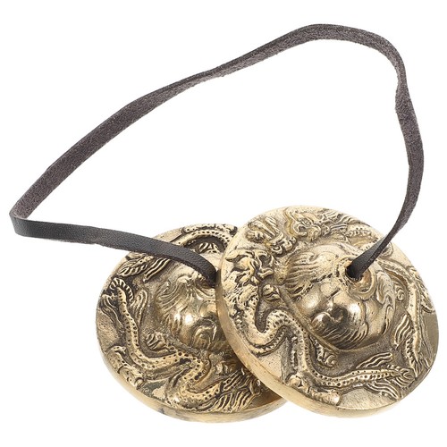 Tibetan tingsha cymbals bells - tibetan,