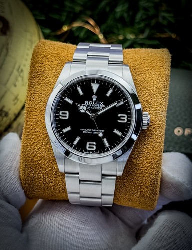 2023 rolex explorer 40mm black - 2023,