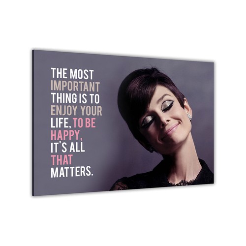 Audrey hepburn smile - audrey, quote