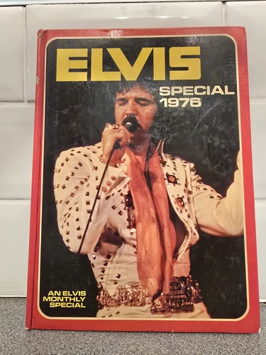 Vintage hardback elvis presley - vintage,