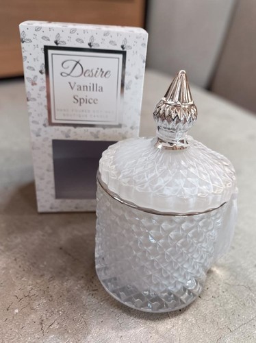 Desire vanilla spice candle - vanilla,