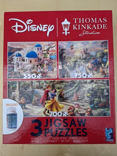 Ceaco disney thomas - ceaco, kinkade