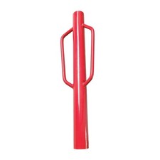 Fence post driver with handles - post,