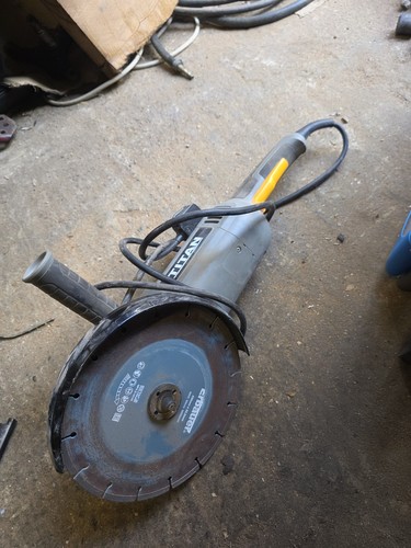 Titan angle grinder - titan,