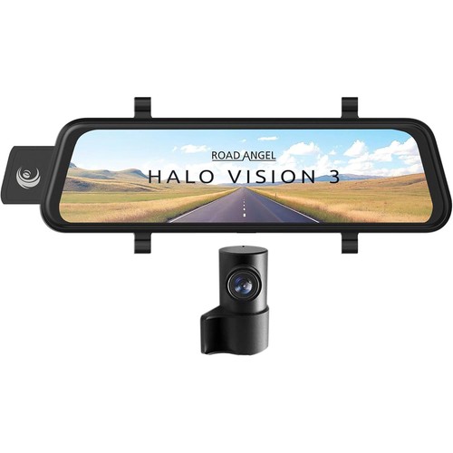 Road angel halo - road, 4k