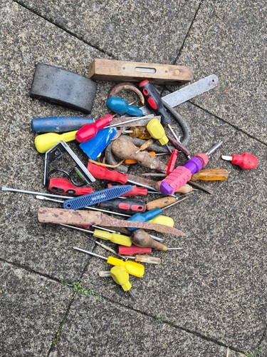 Job lot screwdrivers - job,