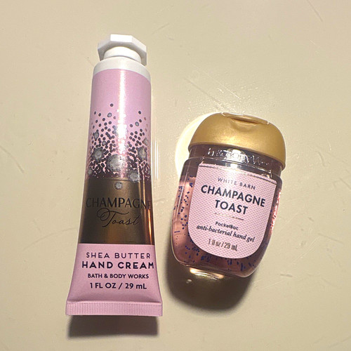 Bath body works champagne - bath, &