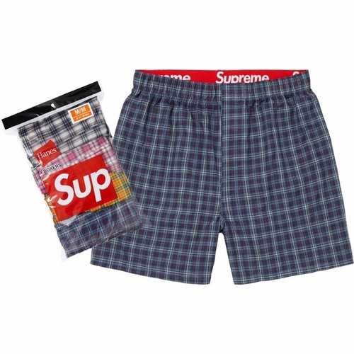 Supreme hanes plaid - supreme, /