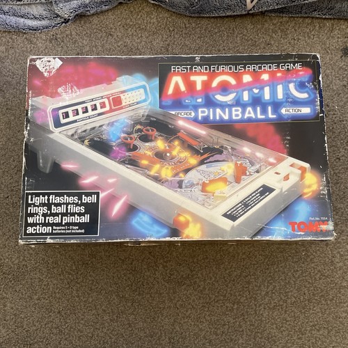 Atomic pinball game - atomic,