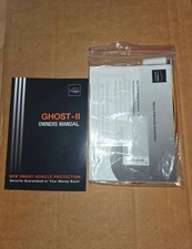 Brand New Genuine Ghost Immobiliser With All Paperwork And Accessories