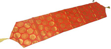 Shared Earth Red Gold Circle