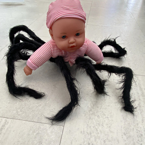 Baby spider halloween - baby,