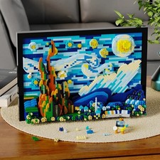 Van Gogh Starry Night Painting