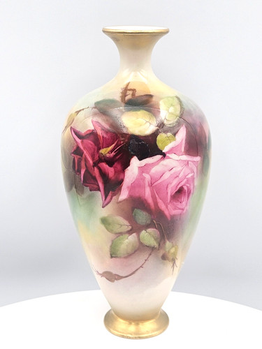 Royal worcester antique vase - royal,