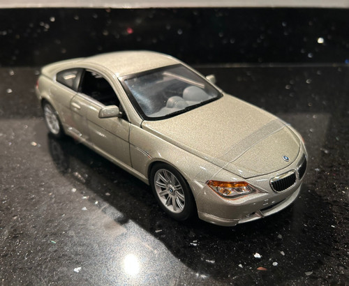 Bmw 645 hot - bmw, 1:18