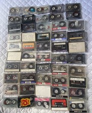 50x Used Recordable Cassette