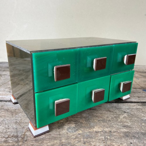 Vintage perspex drawer - vintage,